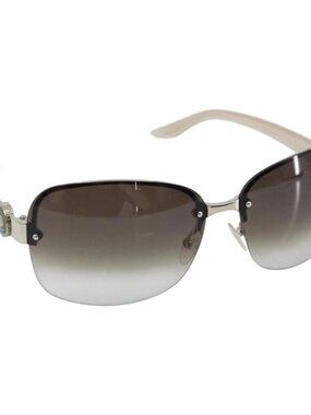 Christian Dior Sunglasses plastic Beige Auth hk3578V
